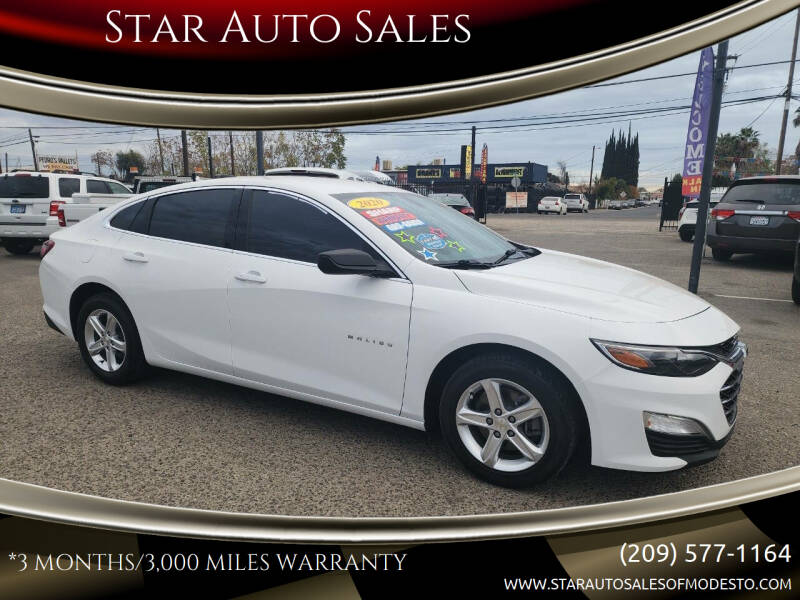 2020 Chevrolet Malibu for sale at Star Auto Sales in Modesto CA