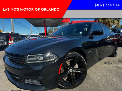 2018 Dodge Charger for sale at LATINO'S MOTOR OF ORLANDO in Orlando FL