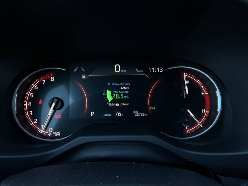 2025 Toyota RAV4 XLE