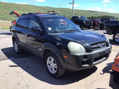 2007 Hyundai Tucson for sale at Troy's Auto Sales in Dornsife PA