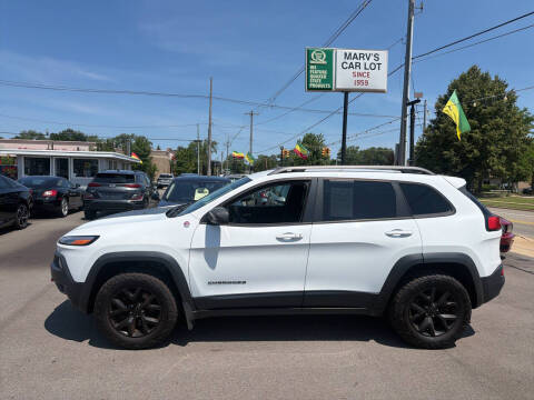 2015 Jeep Cherokee Trailhawk