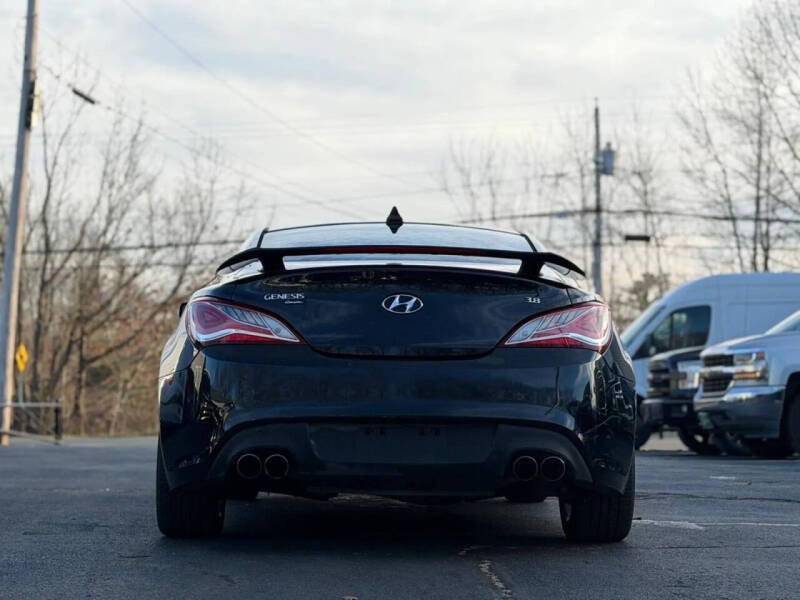 2015 Hyundai Genesis Coupe