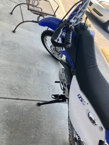 2002 Yamaha Ttr 125
