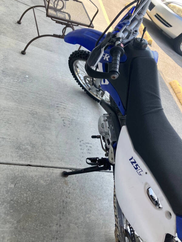2002 Yamaha Ttr 125