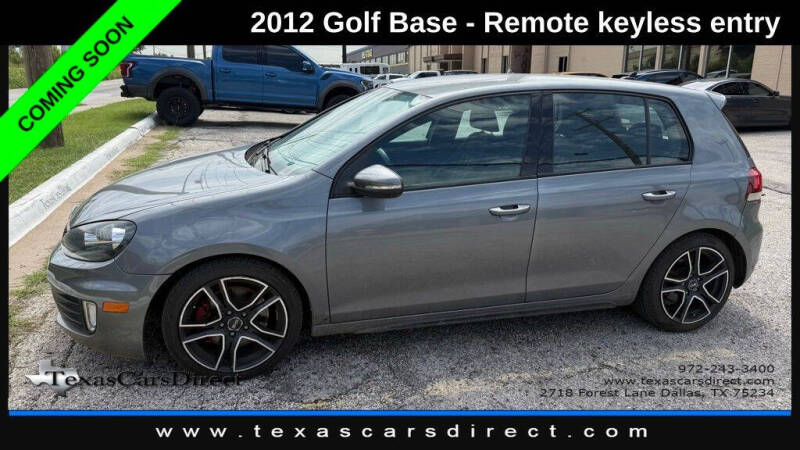 2012 Volkswagen GTI