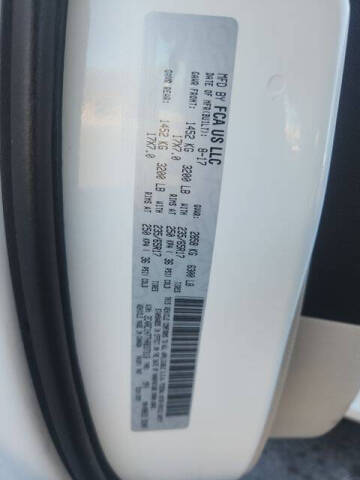 2017 Chrysler Pacifica Hybrid Touring Plus