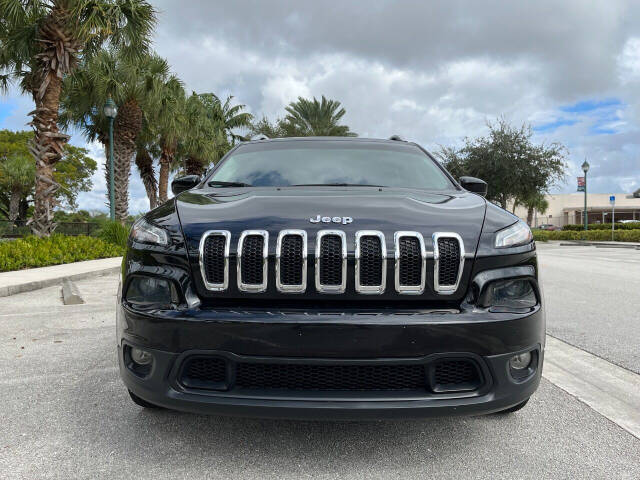 2018 Jeep Cherokee for sale at JT AUTO INC in Oakland Park, FL