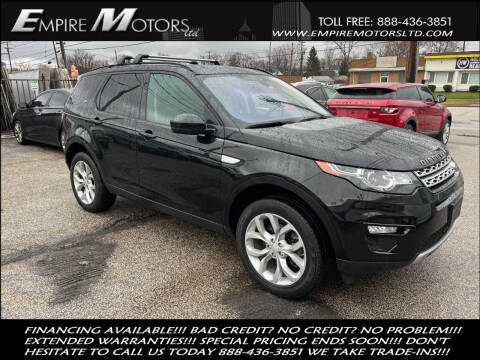 2015 Land Rover Discovery Sport for sale at Empire Motors LTD in Cleveland OH
