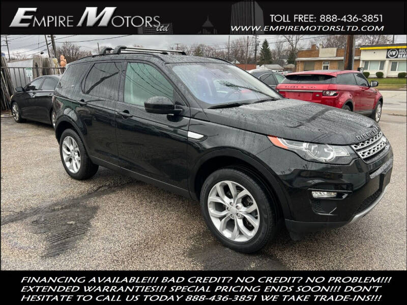 2015 Land Rover Discovery Sport for sale at Empire Motors LTD in Cleveland OH