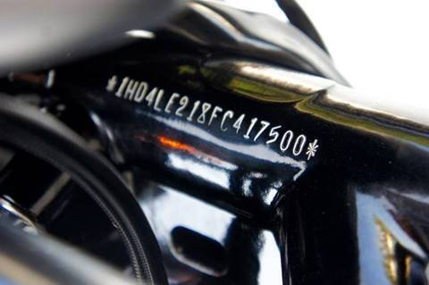 2015 Harley-Davidson Iron 883