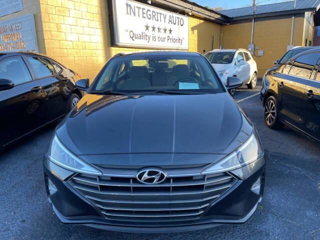 2020 Hyundai ELANTRA for sale at INTEGRITY AUTO in Dothan, AL