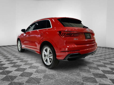 2022 Audi Q3 quattro S line Prem Plus 45 TFSI