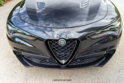 2024 Alfa Romeo Stelvio Quadrifoglio 100th Anniversary