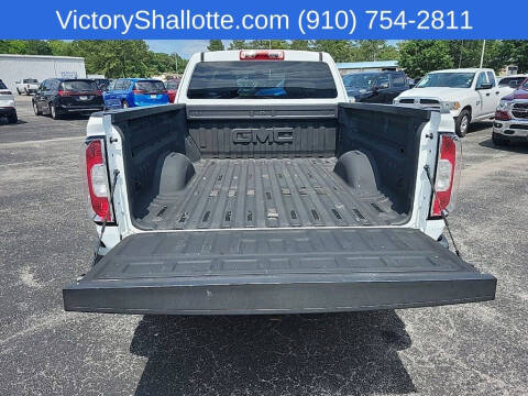 2021 GMC Canyon Elevation Standard