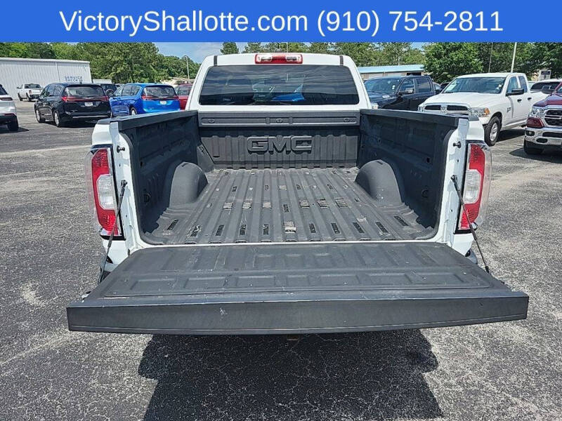 2021 GMC Canyon Elevation Standard