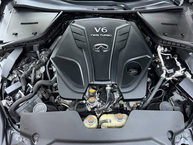 2021 Infiniti Q50 Luxe