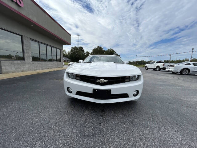 2013 Chevrolet Camaro for sale at King Kars in Corinth, MS