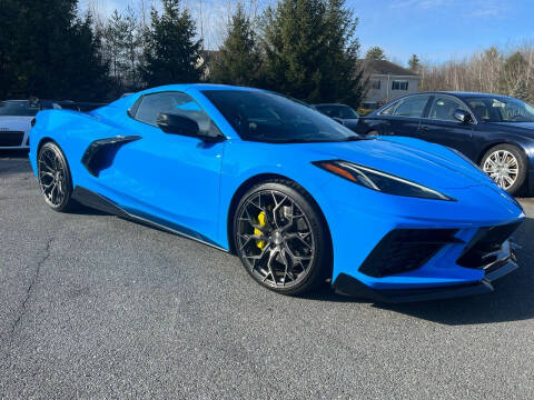 2021 Chevrolet Corvette for sale at R & R Motors in Queensbury NY