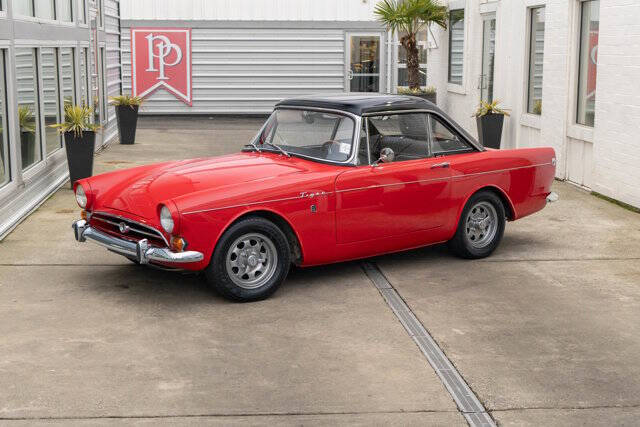 1966 Sunbeam Tiger 13