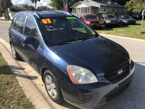 2007 Kia Rondo for sale at Castagna Auto Sales LLC in Saint Augustine FL