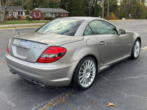 2007 Mercedes-Benz SLK SLK 55 AMG