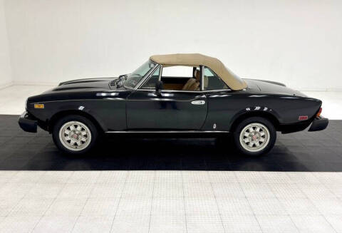 1982 FIAT 2000 Spider
