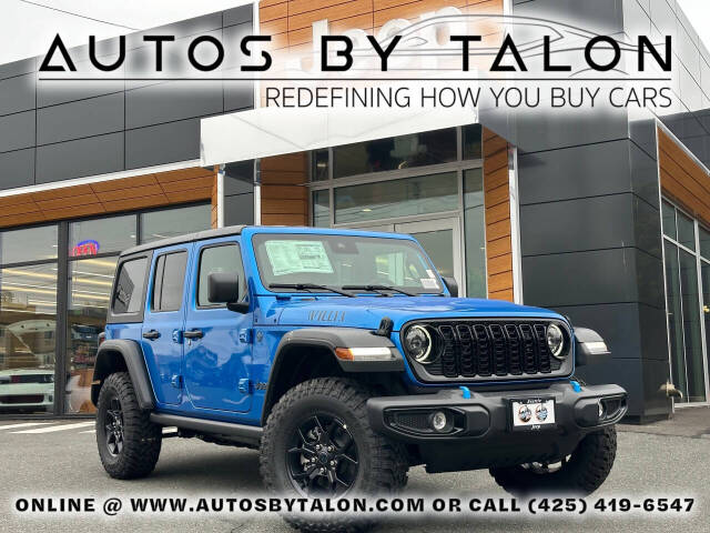 2024 Jeep Wrangler for sale at Autos by Talon in Seattle, WA