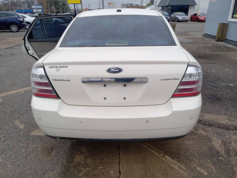 2009 Ford Taurus Limited