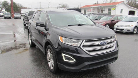 2017 Ford Edge Titanium