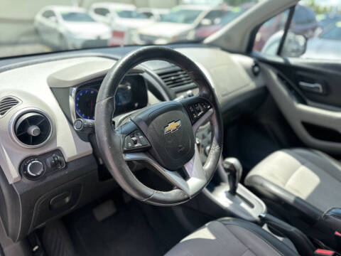 2015 Chevrolet Trax LT