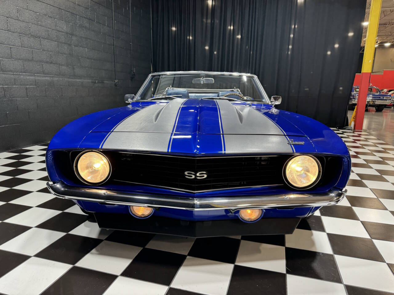 1969 Chevrolet Camaro 27