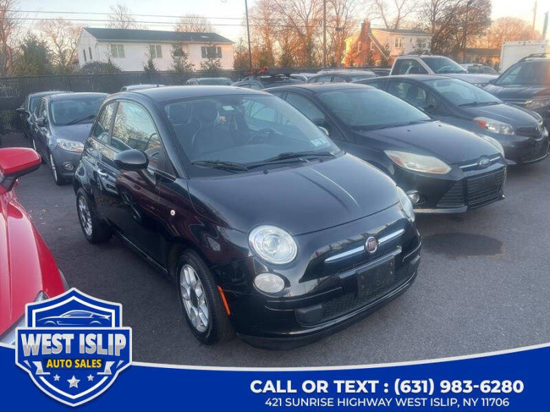 2013 FIAT 500 Pop