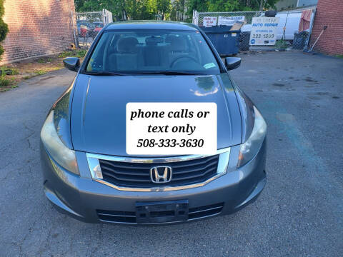 2010 Honda Accord for sale at Emory Street Auto Sales and Service in Attleboro MA