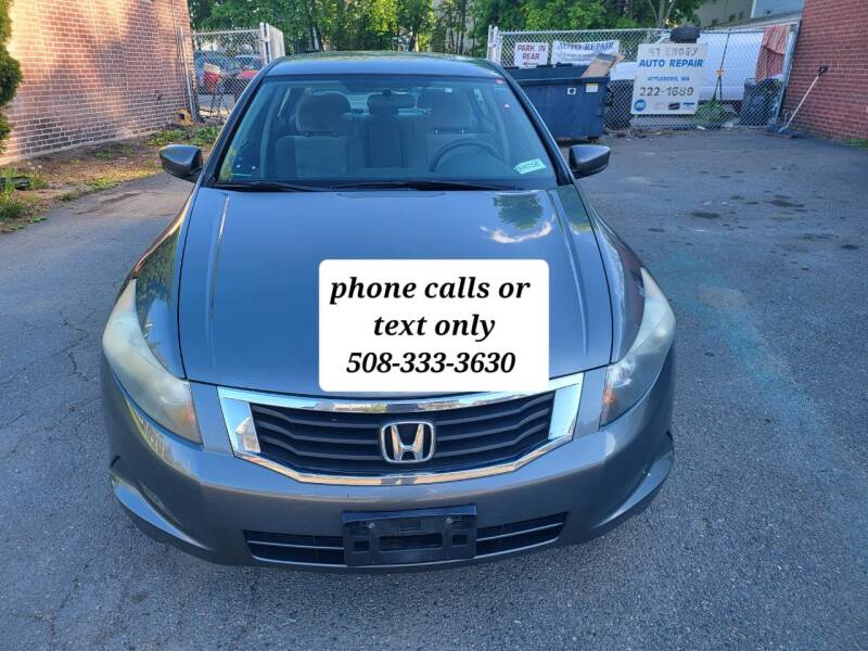 2010 Honda Accord for sale at Emory Street Auto Sales and Service in Attleboro MA