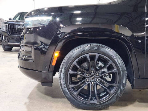 2024 Jeep Grand Wagoneer Series III Obsidian