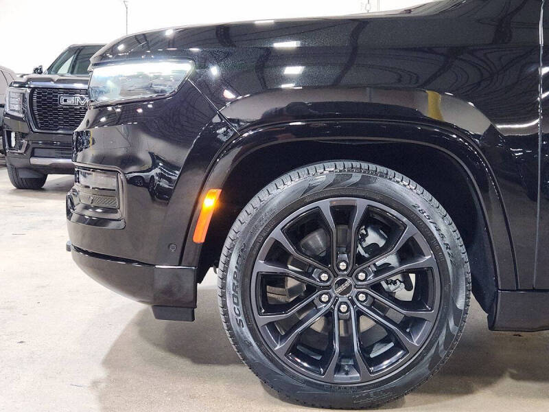 2024 Jeep Grand Wagoneer Series III Obsidian