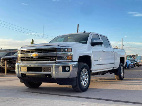 2016 Chevrolet Silverado 2500HD for sale at EL AUTO DEALER LLC in Mesa AZ