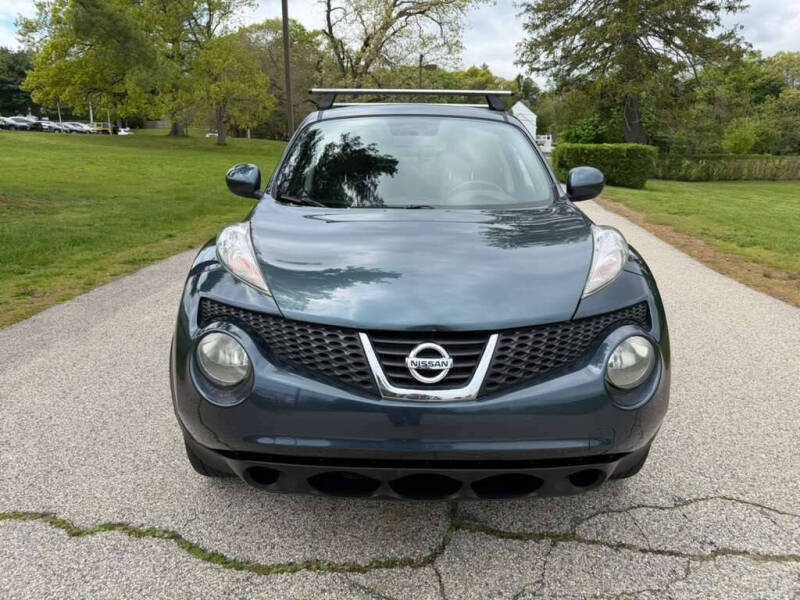2011 Nissan JUKE S