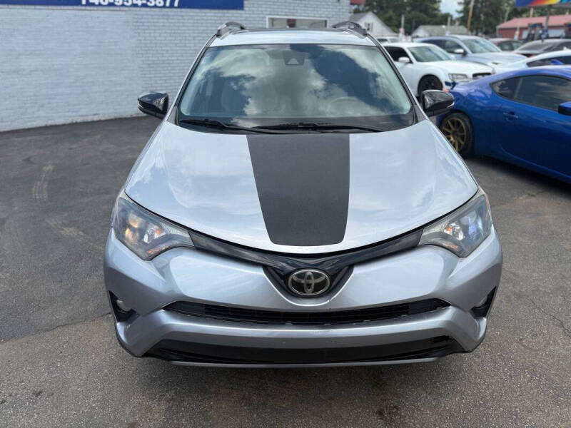 2018 Toyota RAV4 Adventure