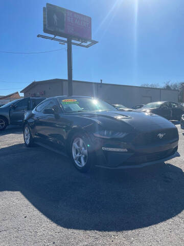 2018 Ford Mustang EcoBoost