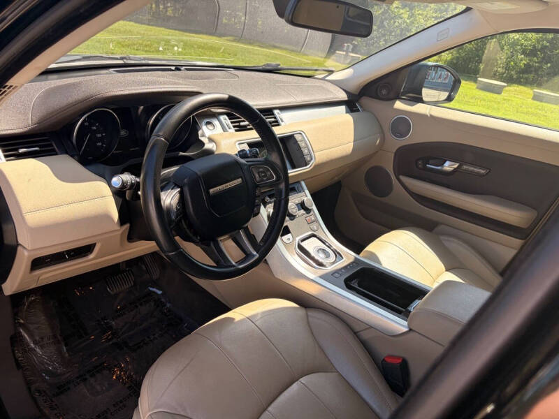 2016 Land Rover Range Rover Evoque SE