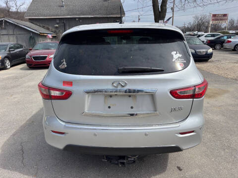 2013 Infiniti JX35