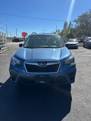 2020 Subaru Forester