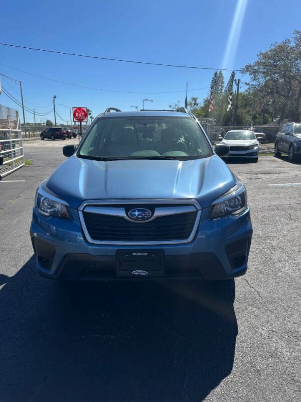 2020 Subaru Forester