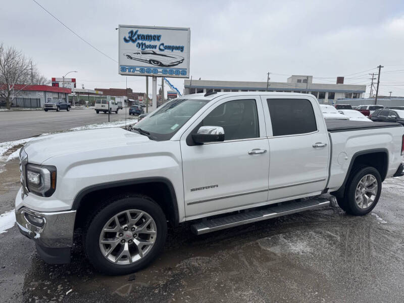 2018 GMC Sierra 1500 SLT's photo