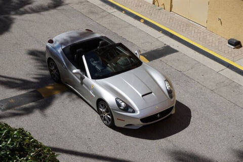 2011 Ferrari California