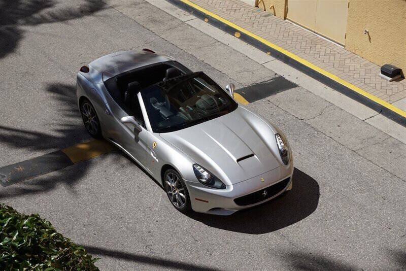 2011 Ferrari California