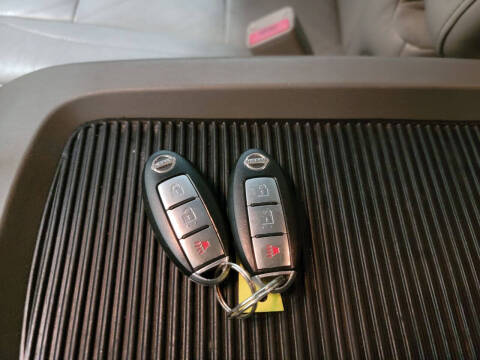 2010 Nissan Armada Titanium