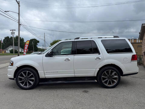 2016 Lincoln Navigator Reserve
