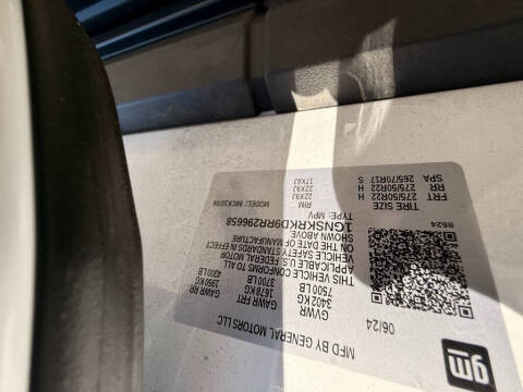 2024 Chevrolet Tahoe RST